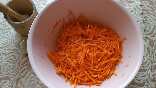 МОРКОВЬ ПО-КОРЕЙСКИ С ЛИМОННЫМ СОКОМ САЛАТ НОВИНКА ПОПРОБУЙТЕ НОВЫЙ ВКУС смотреть онлайн