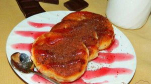 Оригинальные сырники на желтках