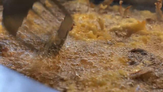 무려 21가지, 모든 튀김이 다있다 ! 신선한 대하 튀김은 덤 ! 소래포구 | 21Kinds of Fries, Vegetable and Seafood | Korean food смотреть онлайн