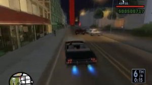 GTA SAN ANDREAS - CESAR VİALPANDO RACE