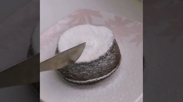 Фондан шоколадная лава рецепт #Shorts смотреть онлайн