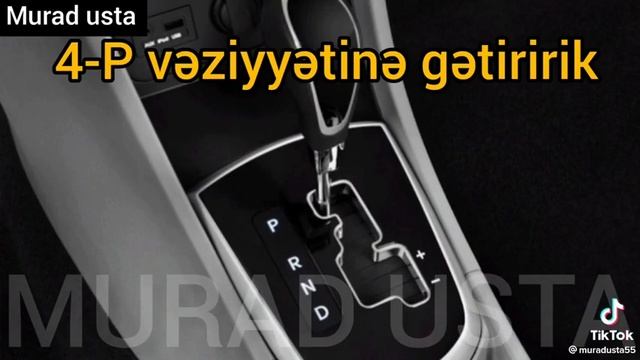 Avtomat sürətlər qutusundan düzgün istifadə qaydası. смотреть онлайн