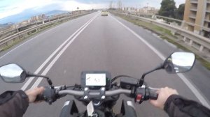 Honda CB650R - 2024 Test ride e-clutch con frizione elettronica