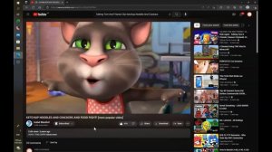 KETCHUP NOODLES AND CRACKERS AND FOOD FIGHT! speed 2