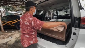 Toyota fortuner camperbox. Toyota camping box part 2