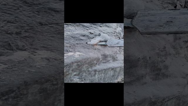 Разрушение валунов
