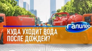 Галилео ☔ Куда уходит вода после дождей?