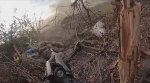 Бой ВСУ от первого лица