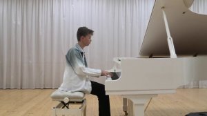 Я. Сибелиус. Этюд. ор. 76, №2