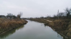 Укрепление берегов рек Кума и М.Карамык в черте города Зеленокумска