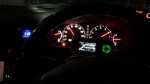 toyota windom 0-100 mcv20 1mz+trd supercharger на давлении 0,3 кг