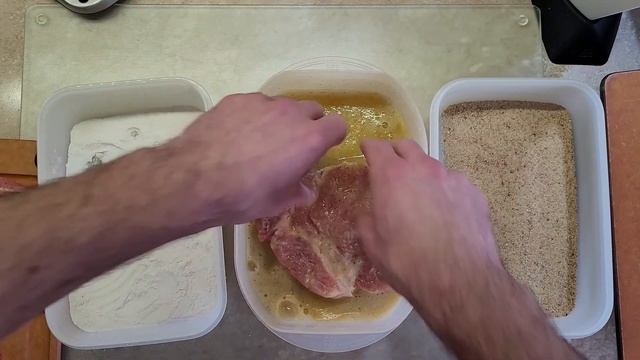 Podwójny schabowy | MajkelGotuje