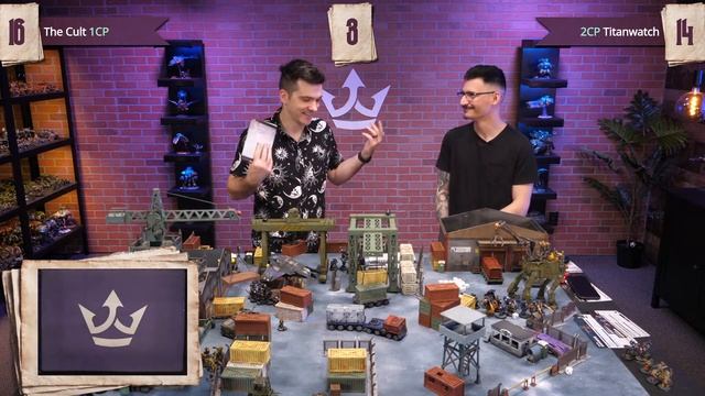 Titanwatch Ambushes the Genestealer Cult - A Narrative 10th Edition Warhammer 40k Battle Report смотреть онлайн