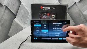 BOS-MINI T6 8 ядер 4-64. Обзор 360. Все ли так хорошо？？？ Огонь!!!!