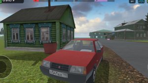 дрифт в деревне