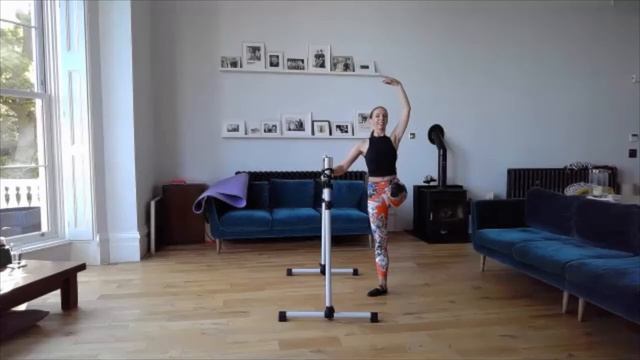 45 Minute Ballet Class - Beginner Level | Ballet Fusion Ltd смотреть онлайн