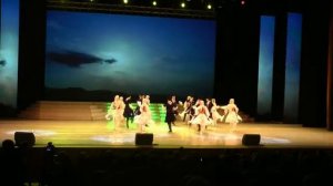 Народный азербайджанский ансамбль песни и танца  "Одлар Юрду".