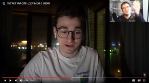 ПУГАЕТ ЛИ СЛЕНДЕР МЕН В 2020?(TheBrianMaps) - Реакция(Renkiy)