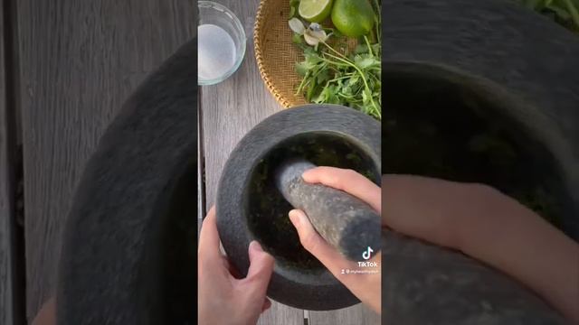 How to make Spicy Seafood Sauce for Grilled Prawns | MyHealthyDish