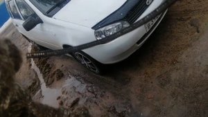 меняем поршни на датсун.