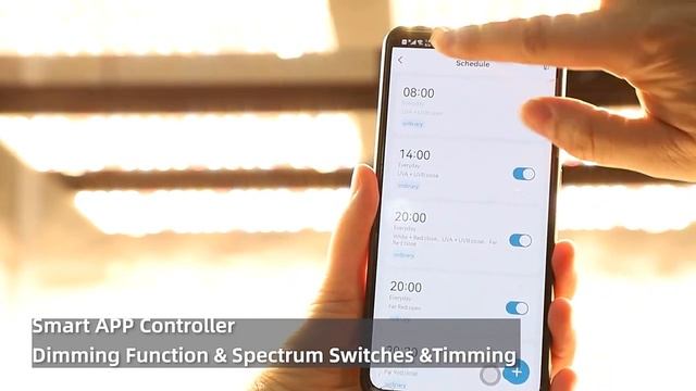 Waterproof 1080w Hanging Plant Light Full Spectrum LED Grow Light For 5x5 Tent смотреть онлайн