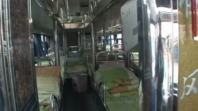 г.Кунминь. Sleeping-bus