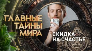 Главные тайны мира — Скидка на счастье (05.04.2024)