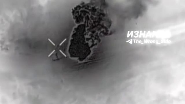 ❌Уничтожение пикапа ВСУ с БК с помощью сброса боеприпаса с квадрокоптера на Купянском направлении…