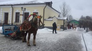 Зима 2020 года. Поездка в Вельск и в Гридинскую.