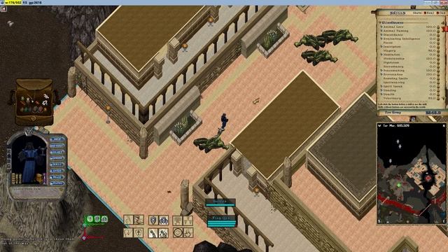 Ultima Online UOAlive Ancient Hellhound Exotic Peace Provo Tamer смотреть онлайн