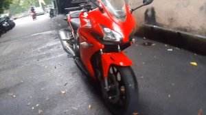 HONDA CBR500R 2013