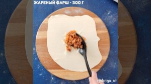 Булочки с сыром и мясом простой видео рецепт | простые рецепты от Дании