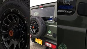 新型ジムニー、jb64w 、デルタフォースオーバル、jb64w