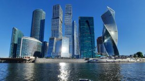 До Кремля по Москве реке на лодке ПВХ