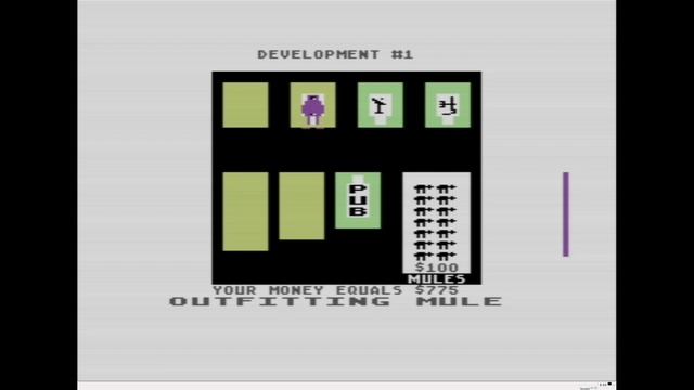 MULE - 1983 - C64 смотреть онлайн