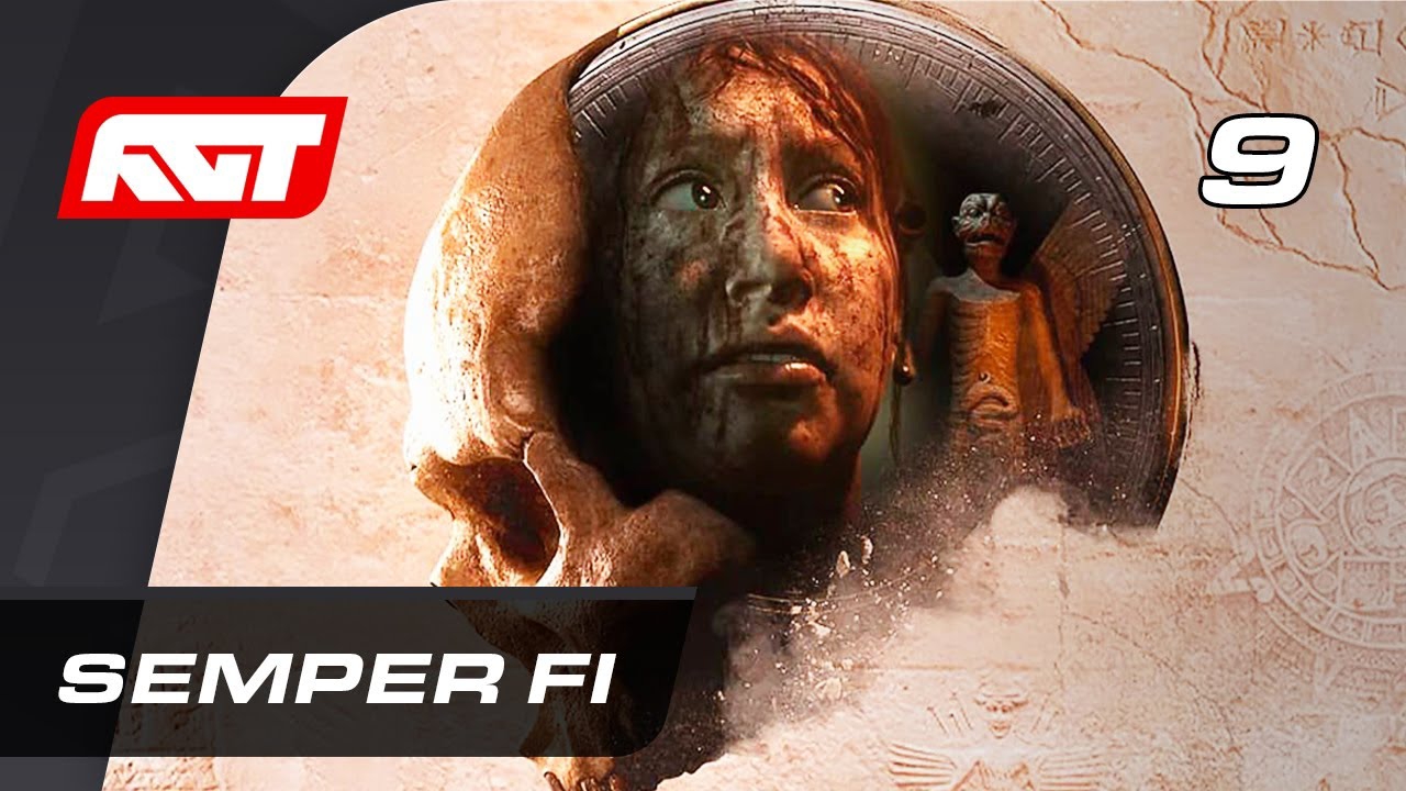 Прохождение The Dark Pictures: House of Ashes — Часть 9: Semper Fi [ФИНАЛ] (Хорошая концовка)