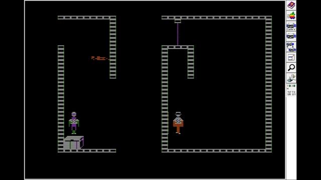 Castle Wolfenstein  - 1981 - Apple II