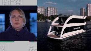 Эксклюзив: в Подмосковье строится хаусбот на электрическом двигателе.
