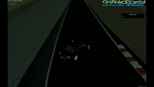 Drift on Nissan Skyline GTR R34 black LE смотреть онлайн