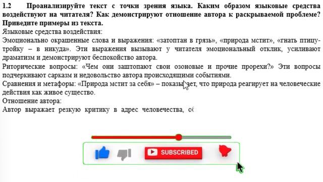 9 класс Русский язык 2 четверть СОР 2 Ресурсы планета Земля 1 вариант