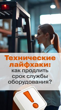 Оборудование: как продлить срок службы?