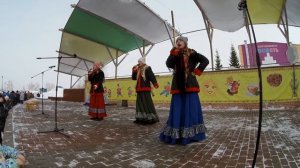 Масленица 2020 в Анжеро Судженске