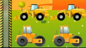 Детский мультфильм.Большие Машины./15/