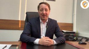 Поздравление заместителя руководителя ЦОДД РБ Константина Фролова с наступающим Новым годом