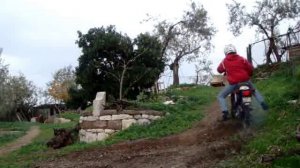 HONDA MTX50R IN ACTION