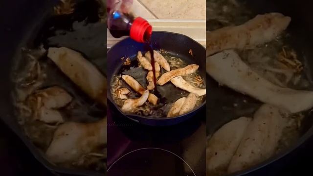 Идея для быстрого ужина ГОТОВИТСЯ 5 МИНУТ‼️ Упрощенный рецепт курицы ТЕРИЯКИ #shorts #терияки #ужин смотреть онлайн