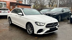 Мерс УДИВИЛ!!! Mercedes E350 4Matic AMG за 5.350.000 руб. из КОРЕИ