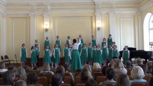 Муз. Г. Струве, ст. А. Фета "Весна" | Детский хор "Капель" г. Саров