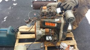 Lombardini 9LD625-2 1248cc 2-Cylinder Diesel Engine