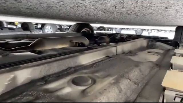 Видео с порта Японии перед отправкой в Россию.